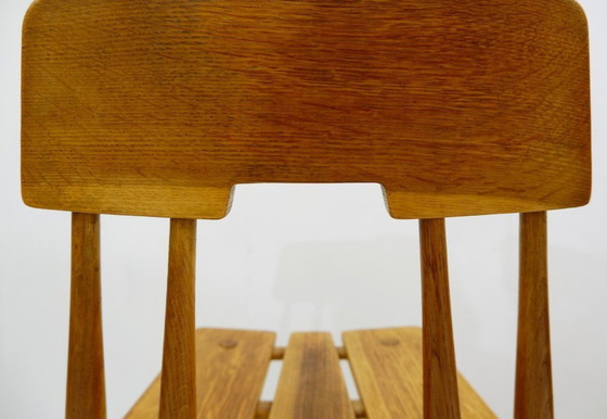 Image 1 of Paire de chaises Carl-Gustav Boulanger, éditées par AB Bröderna Wigells Stolfabrik