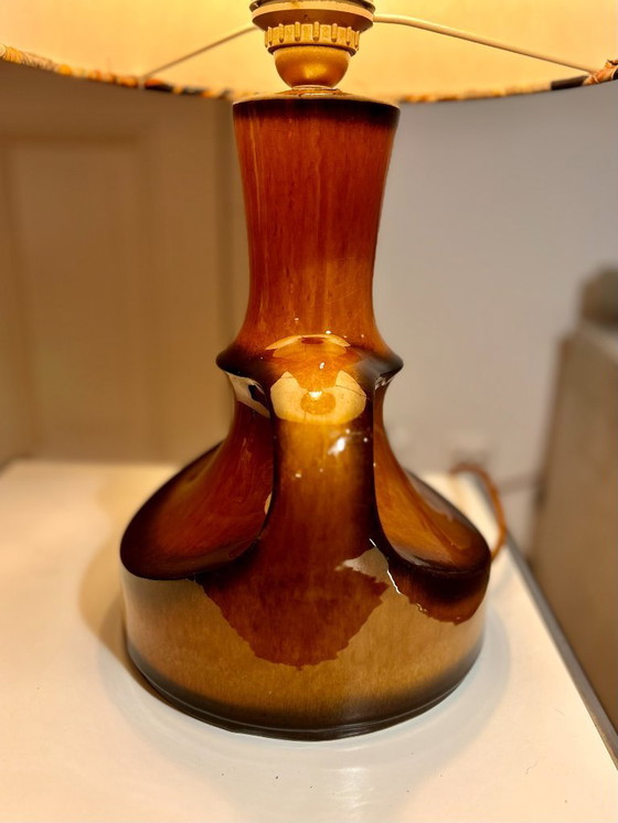 Image 1 of Lampada in ceramica della metà del XX secolo di Göbel / PAN Keramik – Ceramiche della Germania occidentale