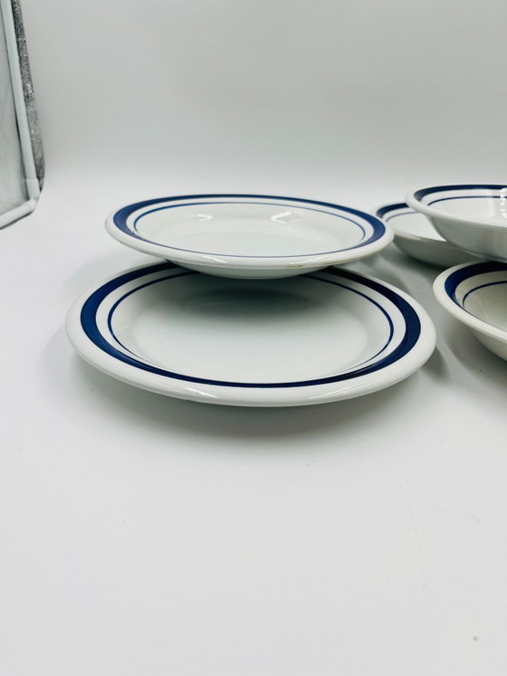 Set of 6 Dansk Bistro Christianshavn Blue plates – Crockery, Ceramic (photo 10 of 14)