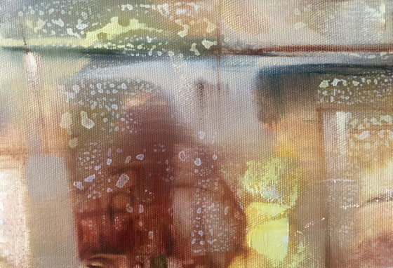 Originales Ölgemälde, abstrakter Expressionismus, Stillleben – Gemälde & Zeichnungen, Canvas (photo 5 of 13)