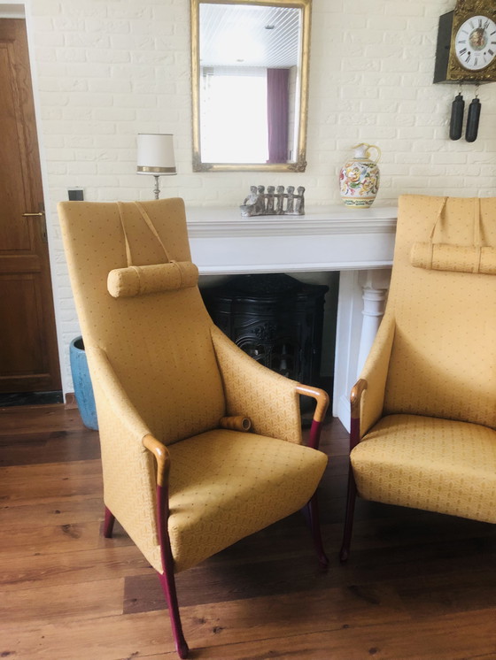 Image 1 of Sillón con respaldo alto Giorgetti