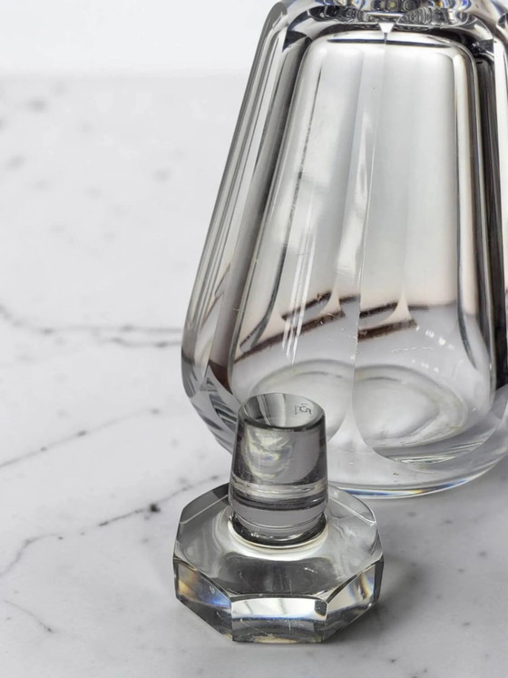 Carafe en cristal Baccarat modèle Talleyrand – Verres et carafes, Crystal, Glass (photo 3 of 8)