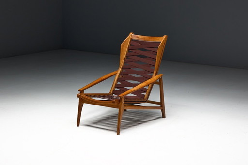 Fauteuil Modello 811 par Gio Ponti pour Cassina, Italie, 1950s