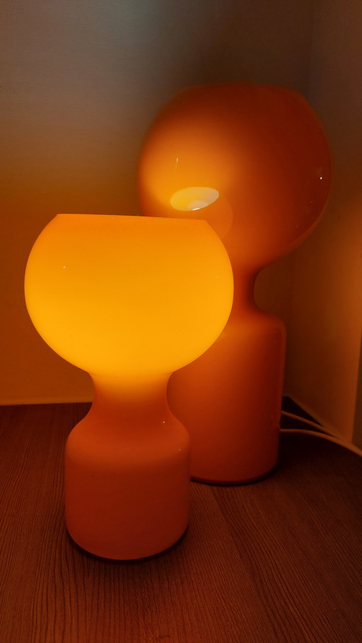 Duo Tobrouk (Tahiti) Lampes de table JP. Emonds-Alt Philips