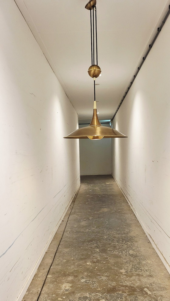 Image 1 of Lampada a sospensione Onos 55 di Florian Schulz, Germania 1970