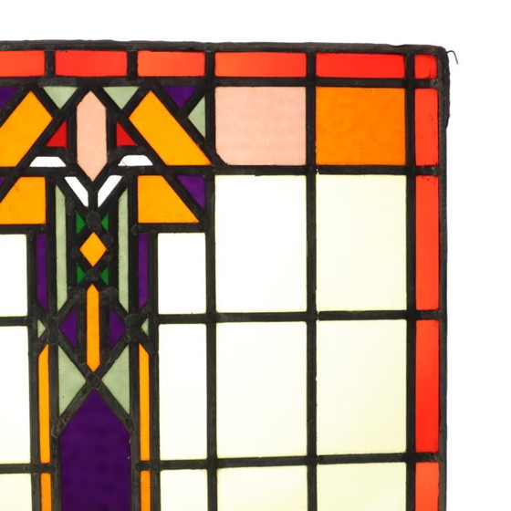 Vetrate colorate Scuola di Amsterdam Vetrate artistiche Art Déco – Oggetti decorativi, Glass (photo 6 of 15)