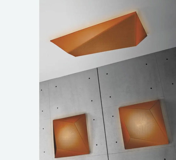 Axo light modello Ukiyo applique / plafoniera – Axolight, Metallo, Tessile (photo 3 of 5)