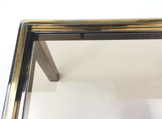 Image 1 of Tavolino Flaminia Belgochrom W. Rizzo * Vintage anni '70 *