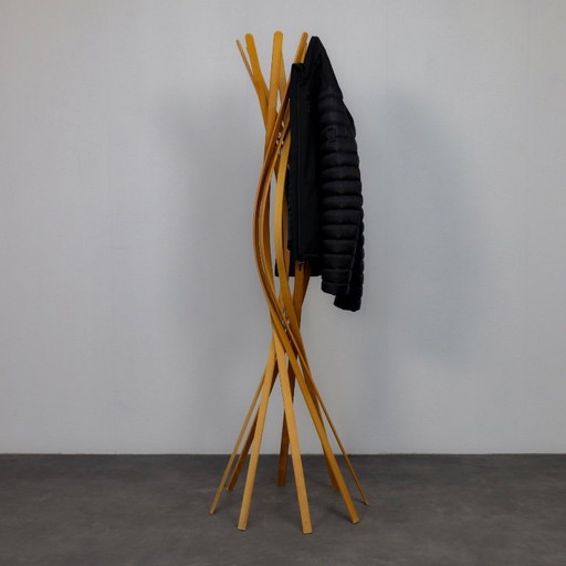 Appendiabiti “Twist” di Burtscher & Bertolini per Casamania & Horm, Italia, 1997