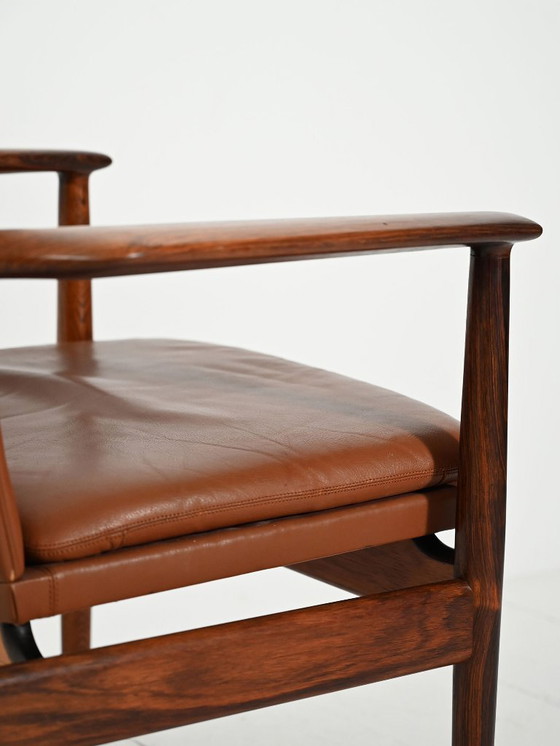 Image 1 of Pair of "Ark" armchairs by Arne Vodder