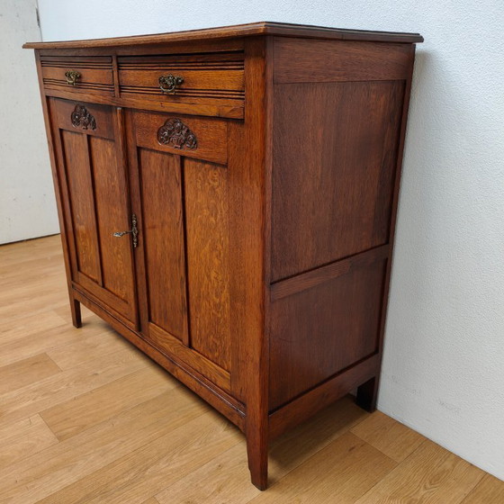 Image 1 of Comò, cassettiera, credenza e mobile da bagno in legno vintage