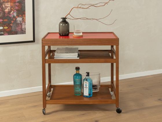 Image 1 of  1960S Serving Trolley, K.T. Møbler 