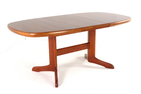 Image 1 of Tavolo da pranzo ovale estensibile 2x Zepelin Vintage