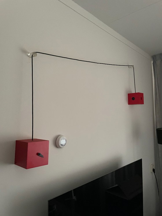 Image 1 of Orologio a cucù TuTu Rosso di Progretti.