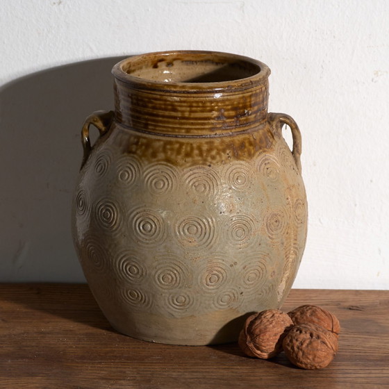 Jarrón antiguo chino de gres esmaltado – China, circa 1900 – Jarrones (photo 8 of 40)