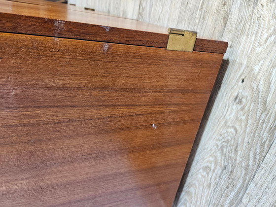 Cassettiera Vintage in Teak, anni '60 – Cassettiere, Brass, Scandinavian (photo 22 of 27)