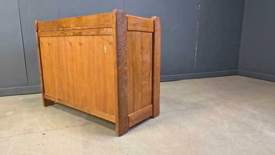 Image 1 of Commode en chêne par Depuydt Meubelen, Belgique, 1980 
