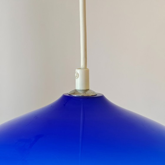 Image 1 of Vintage Vistosi Pianon Alessandro hanglamp glas