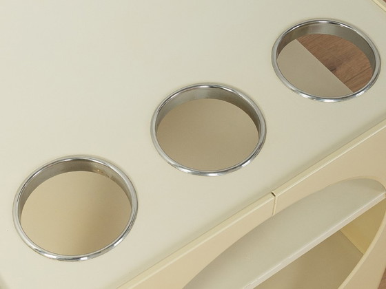 Image 1 of Carrello di servizio vintage anni '70, era spaziale