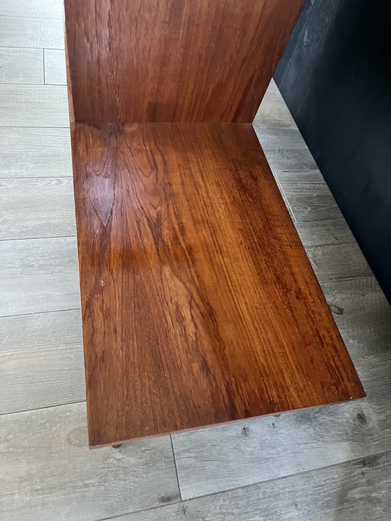 Image 1 of Meuble audio vintage en teck, meuble audio