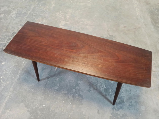 Table basse vintage en bois du milieu du siècle – Tables basses (photo 9 of 15)