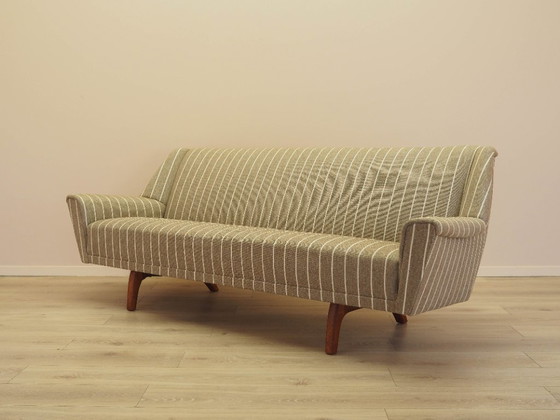 Image 1 of Beige bank, Deens design, jaren 70, gemaakt in Denemarken.