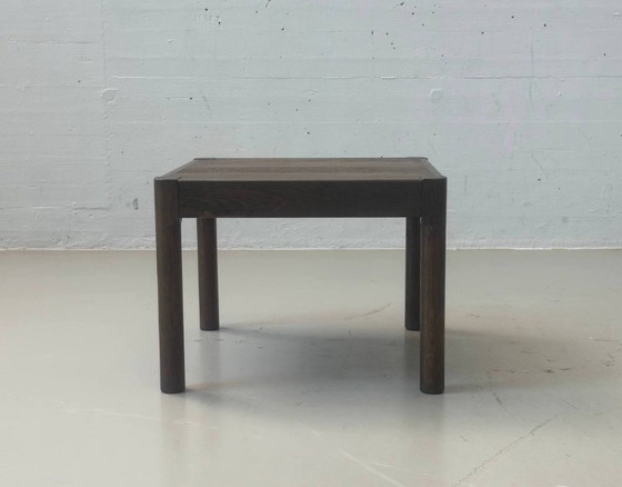 Table d'appoint en bois foncé, style années 60/70 – Tables d'appoint, Wood (photo 3 of 12)