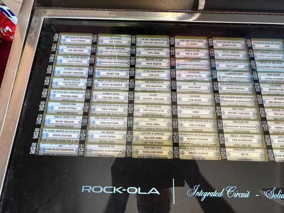 Jukebox Rock Ola 464, Heel Veel Singles, Ik Denk Wel 100 – Regalos, Glass (photo 8 of 17)