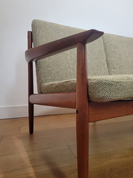 Image 1 of Divano vintage a 2 posti di Arne Vodder per Glostrup