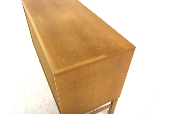 Commode Scandinave en Chêne, Sweden, 1960, Scandinavian (photo 4 sur 6)