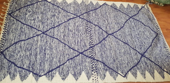 Image 1 of Handgeknoopt Berber kleed wol 257x148cm