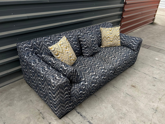 Image 1 of Design Bench Versmissen Metro | 3-seater | Dedar FlimFlam 002