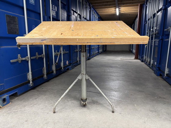 Image 1 of Nike Eskilstuna Tekentafel Bureau Tafel Zeldzaam