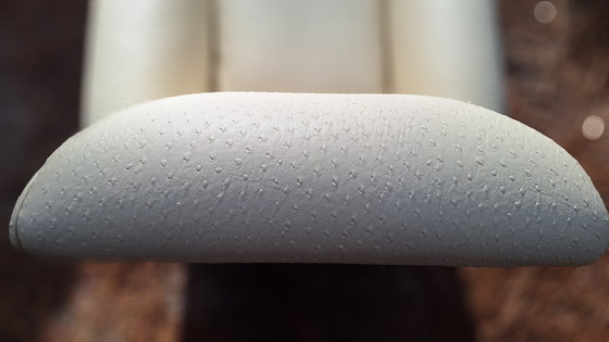 Image 1 of poltrona club in pelle conciata al vegetale