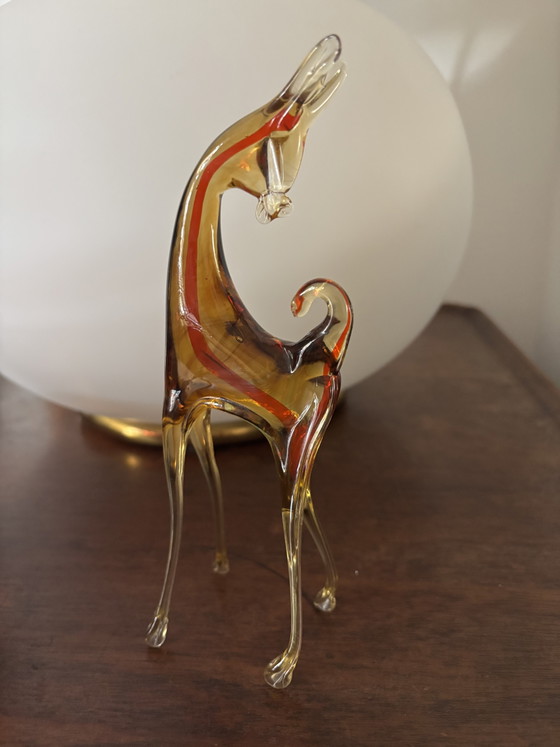 Vintage Murano Style Art Glass Donkey Figurine – Italy, 1960s/70s – Sculture, Murano Glass (photo 8 of 10)