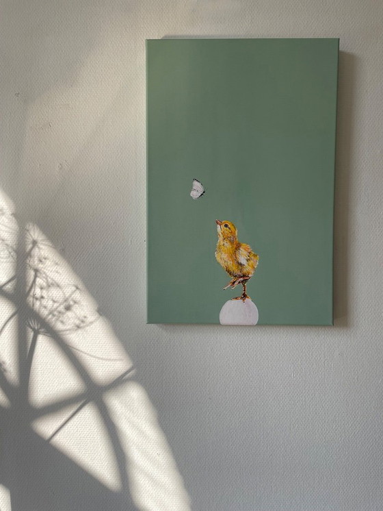 Image 1 of Portrait d'un coq