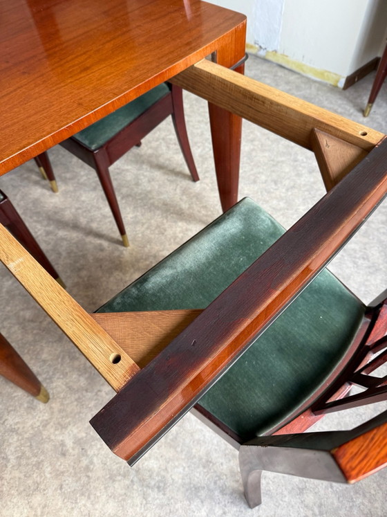 Set da pranzo completo De Coene serie Voltaire, Ottone, Bronzo, Marrone (foto 11 di 12)