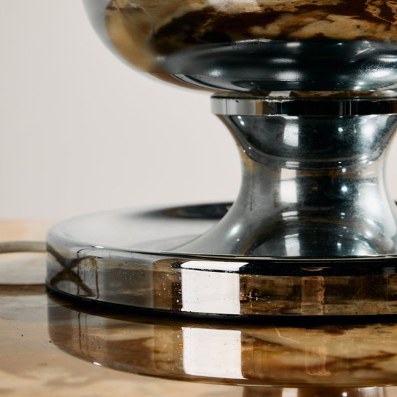 MK10316 Chrome Table Lamp (photo 6 of 7)