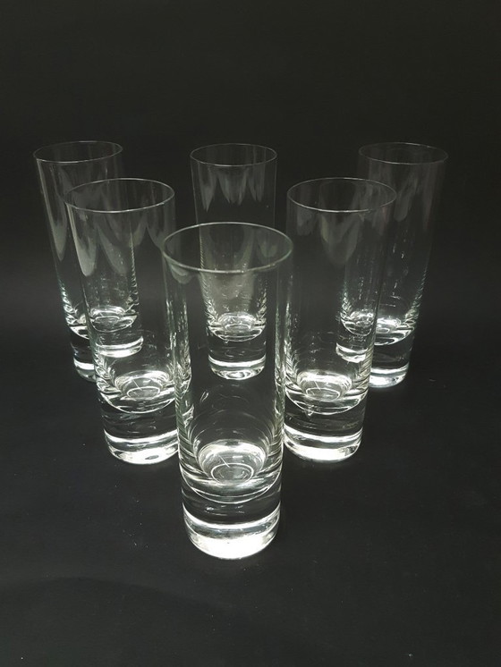 Image 1 of 6 bicchieri di cristallo / Moser / Carlsbad