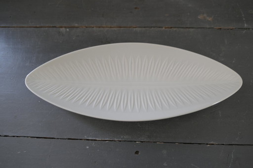 Vintage Alka Art Bavaria white porcelain bowl