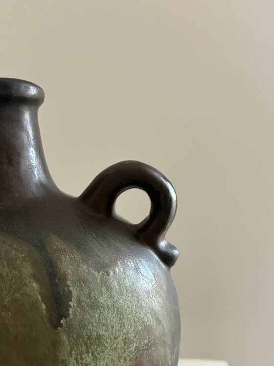 Grande vaso in ceramica vintage della Germania Ovest – Vasi, Mid Century Modern (photo 3 of 6)