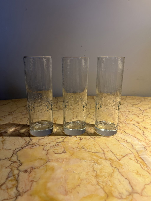 Set/3 Mesi Tapio Wirkkala Finland glazen 