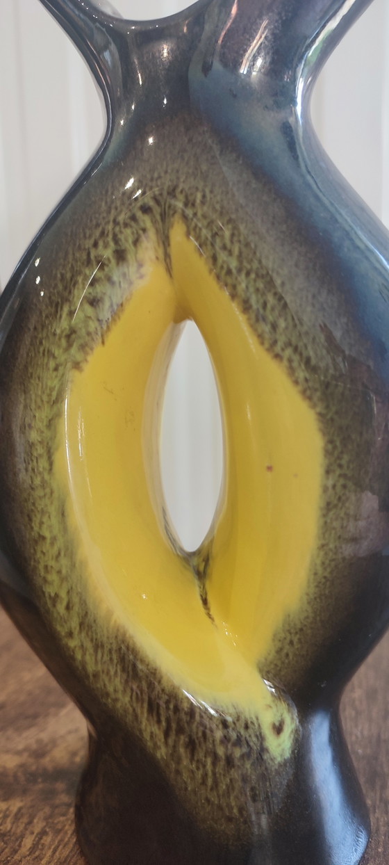 Image 1 of Vallauris keramische pot jaren 50