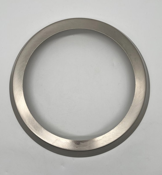 Image 1 of Lampada da soffitto Peill & Putzler “KIBO” (Modello 71333) – Germania, vetro opalino/trasparente, vintage