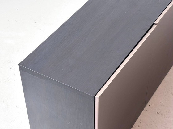 IKEA BESTÅ Meuble bas avec 3 portes en noir-brun – Commodes, Wood (photo 14 of 15)
