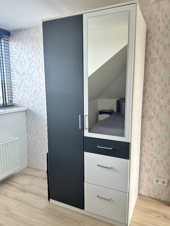 Image 1 of Complete Slaapkamer set met bed en Kast