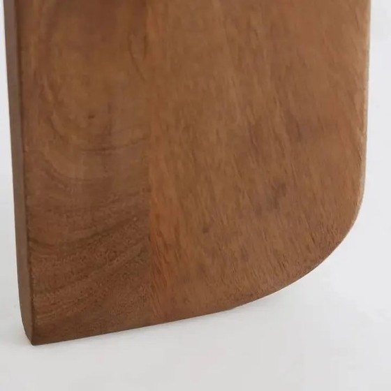 Couchtisch aus schwarzem Marmor und Mangoholz – Couchtische (photo 3 of 5)