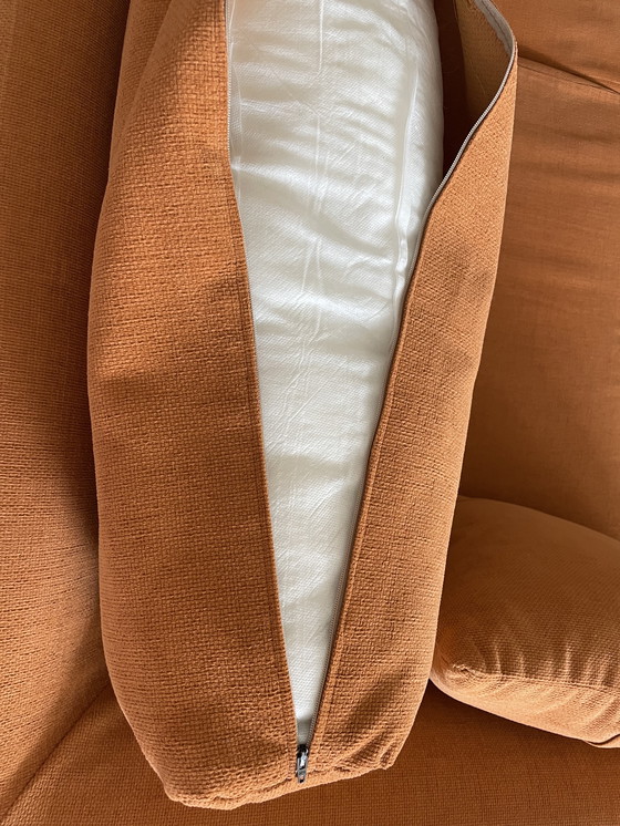 Image 1 of 3 Zitsbank avec Afneembare Bekleding. Couleur terre