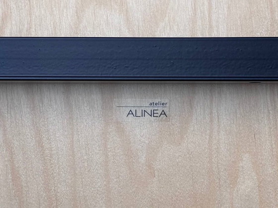 Atelier Alinea office desk with metal frame – Dining tables, Wood (photo 15 of 15)