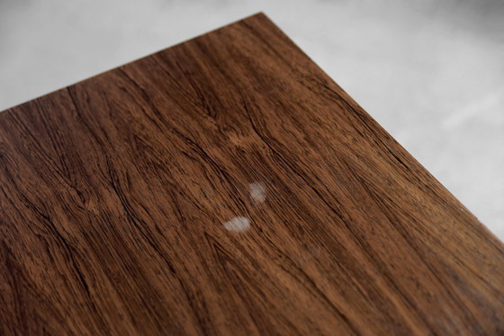 Image 1 of Vintage Mid-Century German Modern Rosewood Adjustable Console from E.M.Ü., 1960s